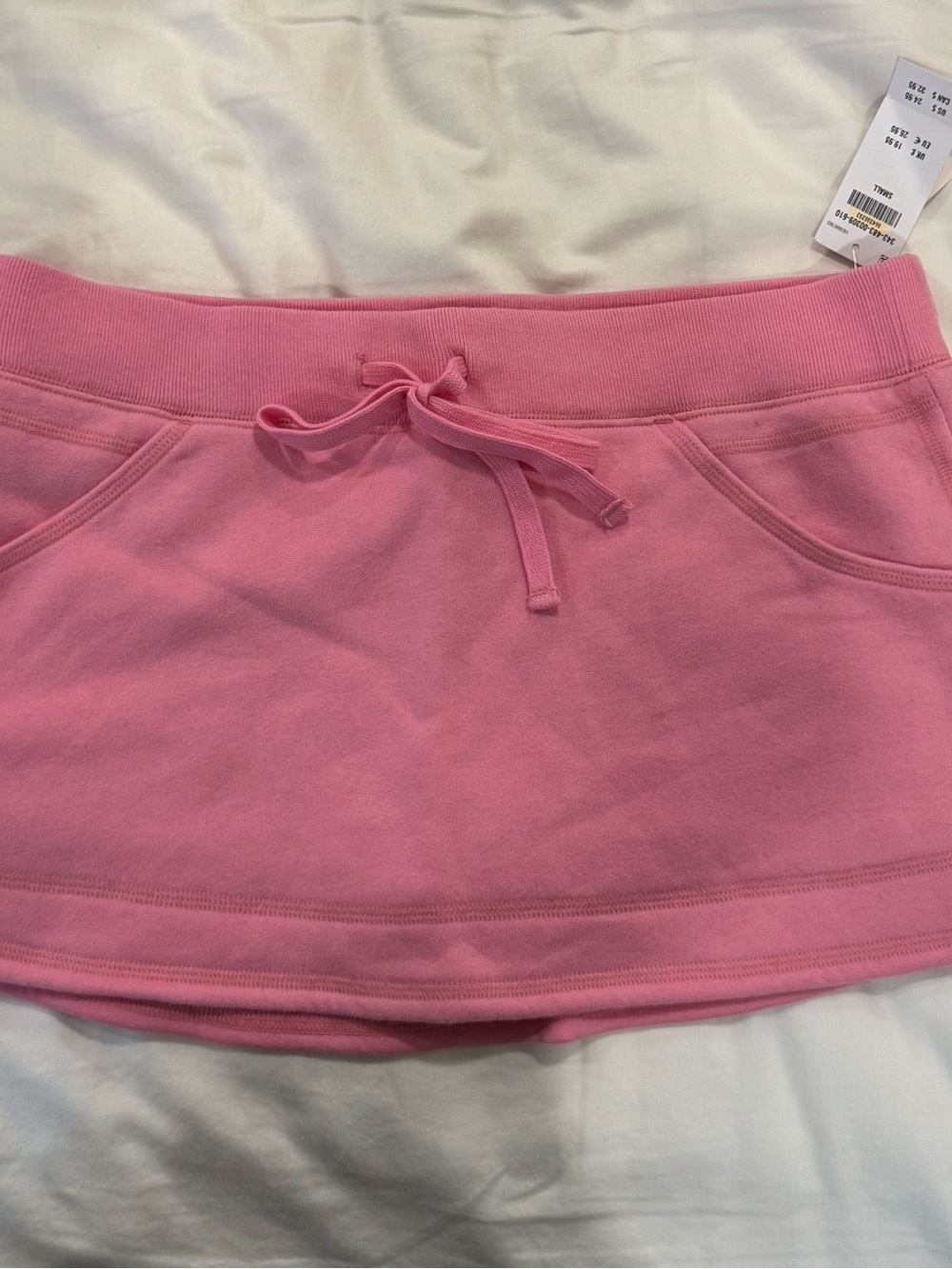HOLLISTER FLEECE MINI SKORT